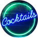 Cocktails Bar LED Neon Light Sign - Way Up Gifts