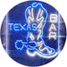 Cowboys Boots Texas Bar LED Neon Light Sign - Way Up Gifts