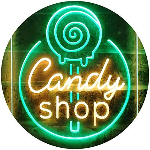 Candy Shop LED Neon Light Sign - Way Up Gifts