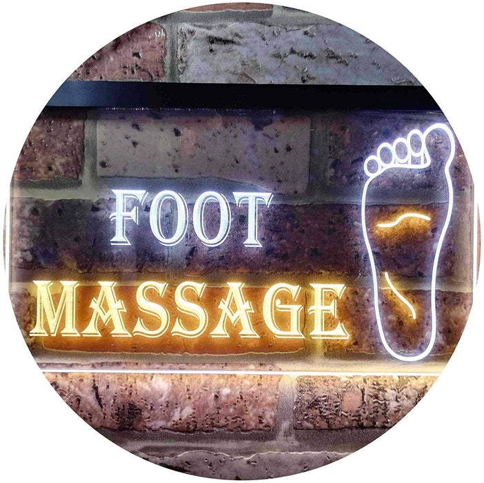 Foot Massage LED Neon Light Sign - Way Up Gifts