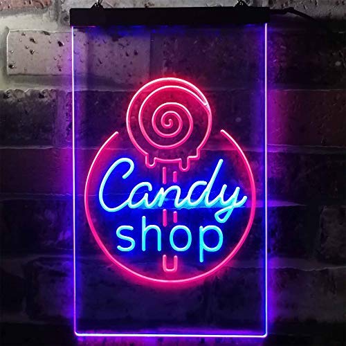 candy shop sign