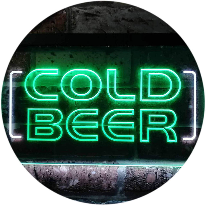 Cold Beer LED Neon Light Sign - Way Up Gifts