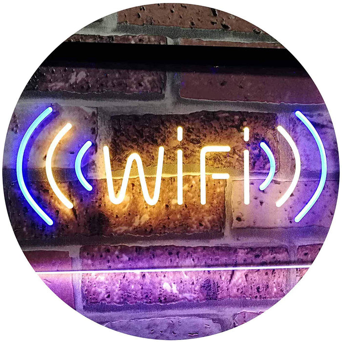Internet Wi-Fi LED Neon Light Sign - Way Up Gifts