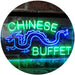 Dragon Chinese Buffet Restaurant LED Neon Light Sign - Way Up Gifts
