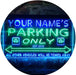 Personalized Parking Only LED Neon Light Sign - Way Up Gifts