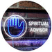 Psychic Spiritual Advisor LED Neon Light Sign - Way Up Gifts