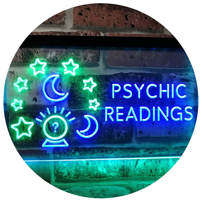 Crystal Ball Psychic Readings LED Neon Light Sign - Way Up Gifts