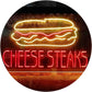 Cheese Steaks LED Neon Light Sign - Way Up Gifts