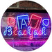 Poker Blackjack LED Neon Light Sign - Way Up Gifts