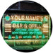 Custom Restaurant Bar & Grill LED Neon Light Sign - Way Up Gifts
