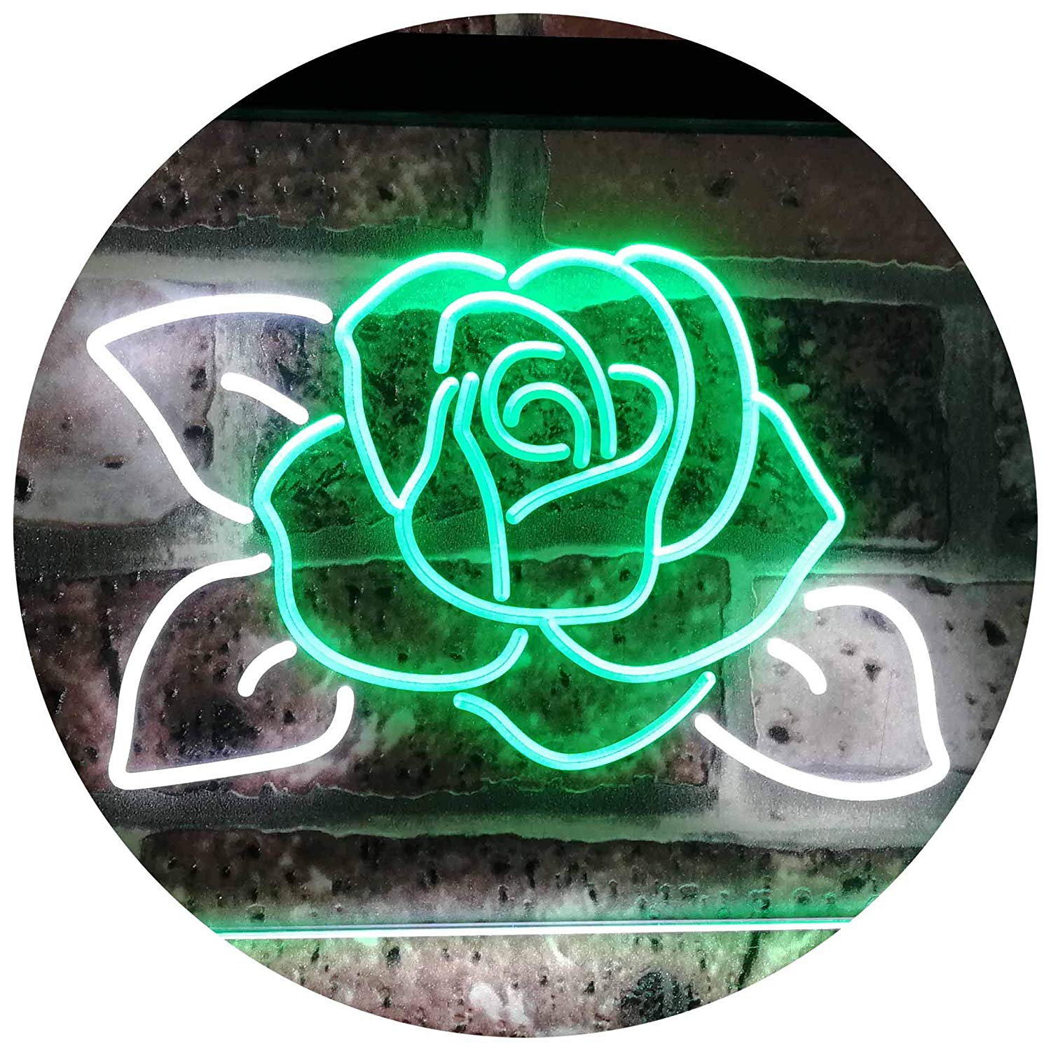 Buy Rose Flower LED Neon Light Sign – Way Up Gifts