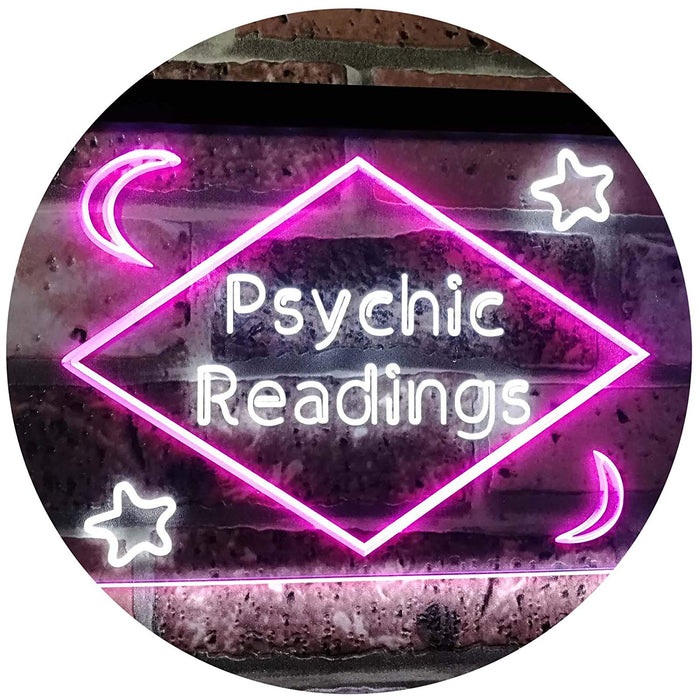 Psychic Readings LED Neon Light Sign - Way Up Gifts