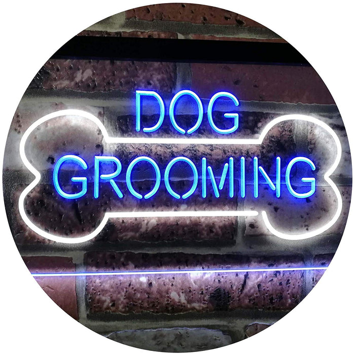 Dog Grooming LED Neon Light Sign - Way Up Gifts