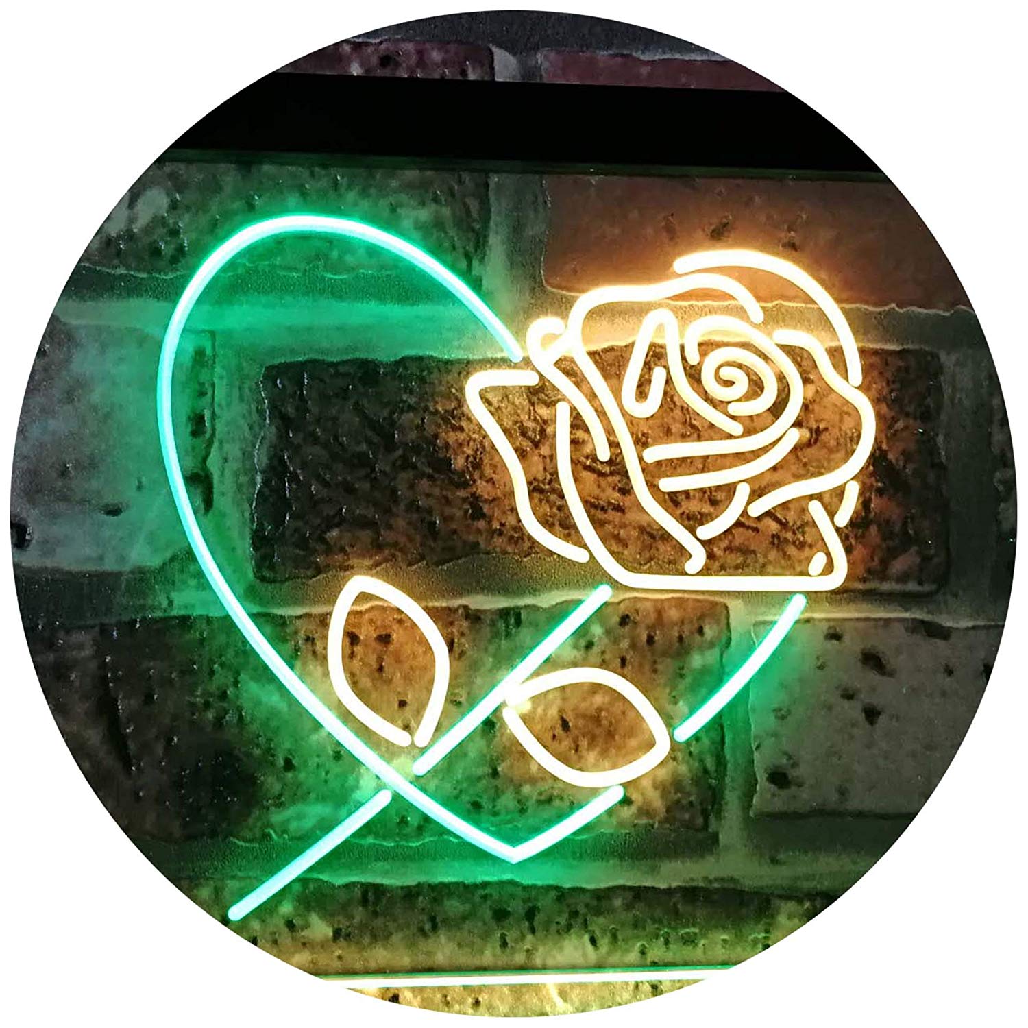 Rose Flower Flex Silicone LED Neon Sign – Way Up Gifts