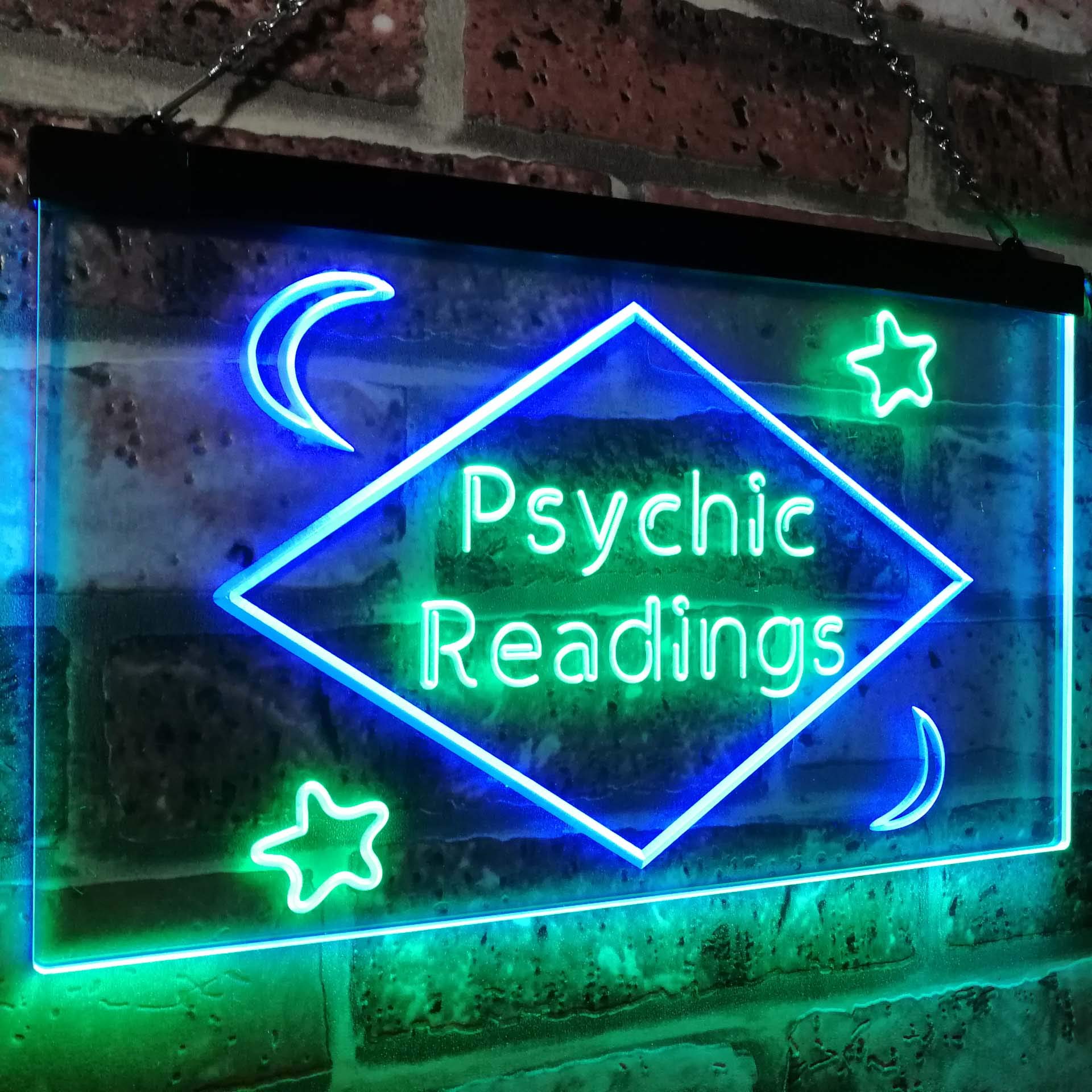 Psychic & Medium LED Neon Light Signs – Way Up Gifts