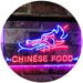 Restaurant Dragon Chinese Food LED Neon Light Sign - Way Up Gifts