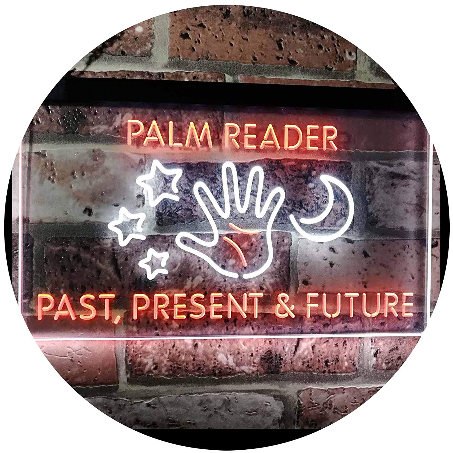 Psychic Fortune Teller Palm Reader LED Neon Light Sign - Way Up Gifts