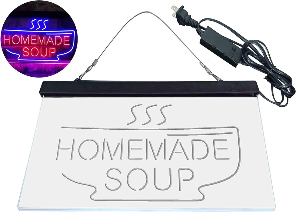 Homemade Soup LED Neon Light Sign - Way Up Gifts