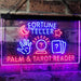 Psychic Fortune Teller Palm Tarot Reader LED Neon Light Sign - Way Up Gifts