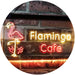 Flamingo Cafe LED Neon Light Sign - Way Up Gifts