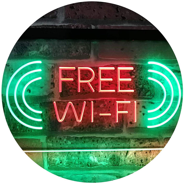 Internet Free Wi-Fi LED Neon Light Sign - Way Up Gifts