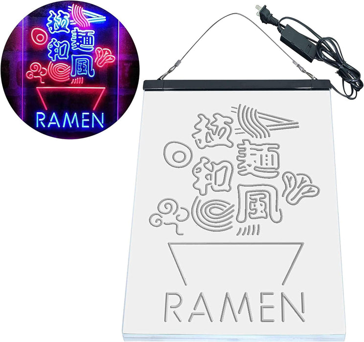 Ramen Bowl Japanese Style LED Neon Light Sign - Way Up Gifts