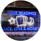 Psychic Tarot Readings LED Neon Light Sign - Way Up Gifts