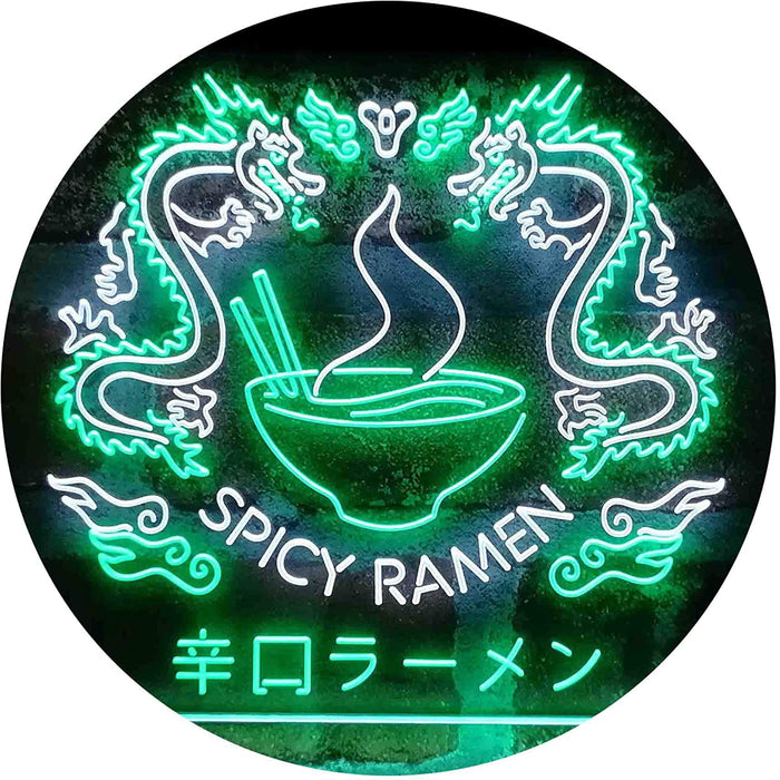 Dragon Spicy Ramen Japanese Food LED Neon Light Sign - Way Up Gifts