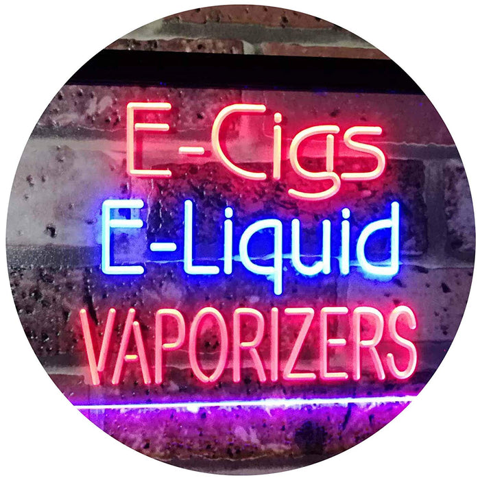 Vape Shop E-Cigs E-Liquid Vaporizers LED Sign - Way Up Gifts