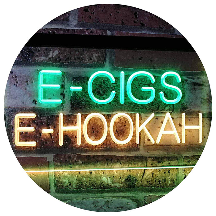 Vape Shop E-Cigs E-Hookah LED Sign - Way Up Gifts