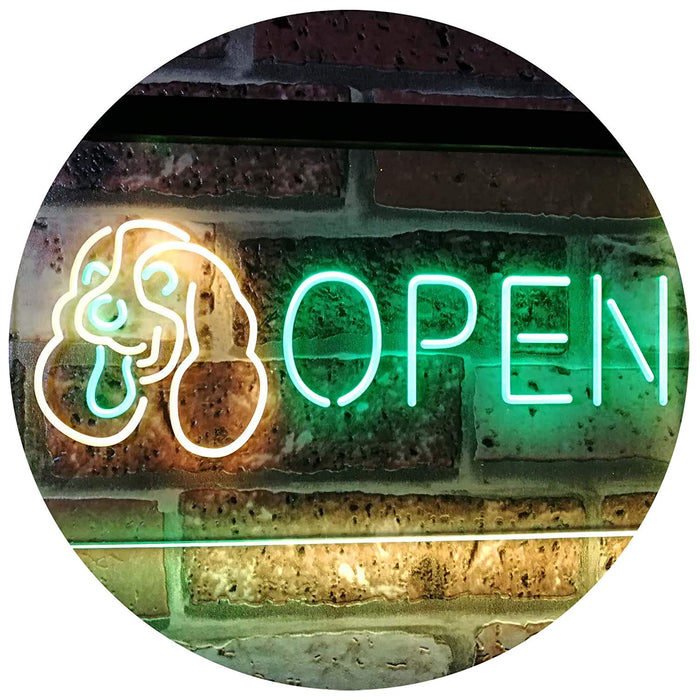 Buy Pet Shop Dog Grooming Open LED Neon Light Sign — Way Up Gifts