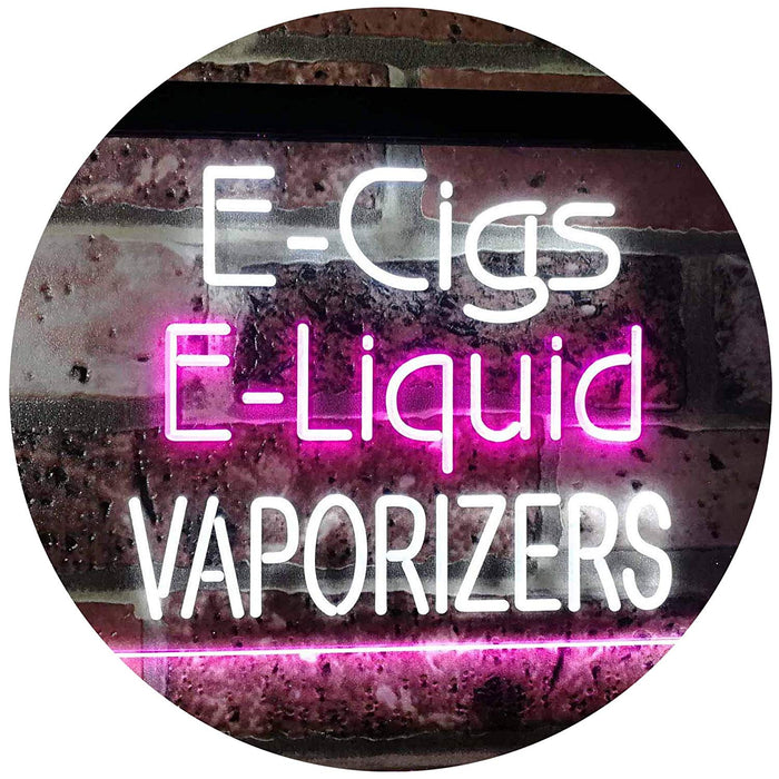 Vape Shop E-Cigs E-Liquid Vaporizers LED Sign - Way Up Gifts