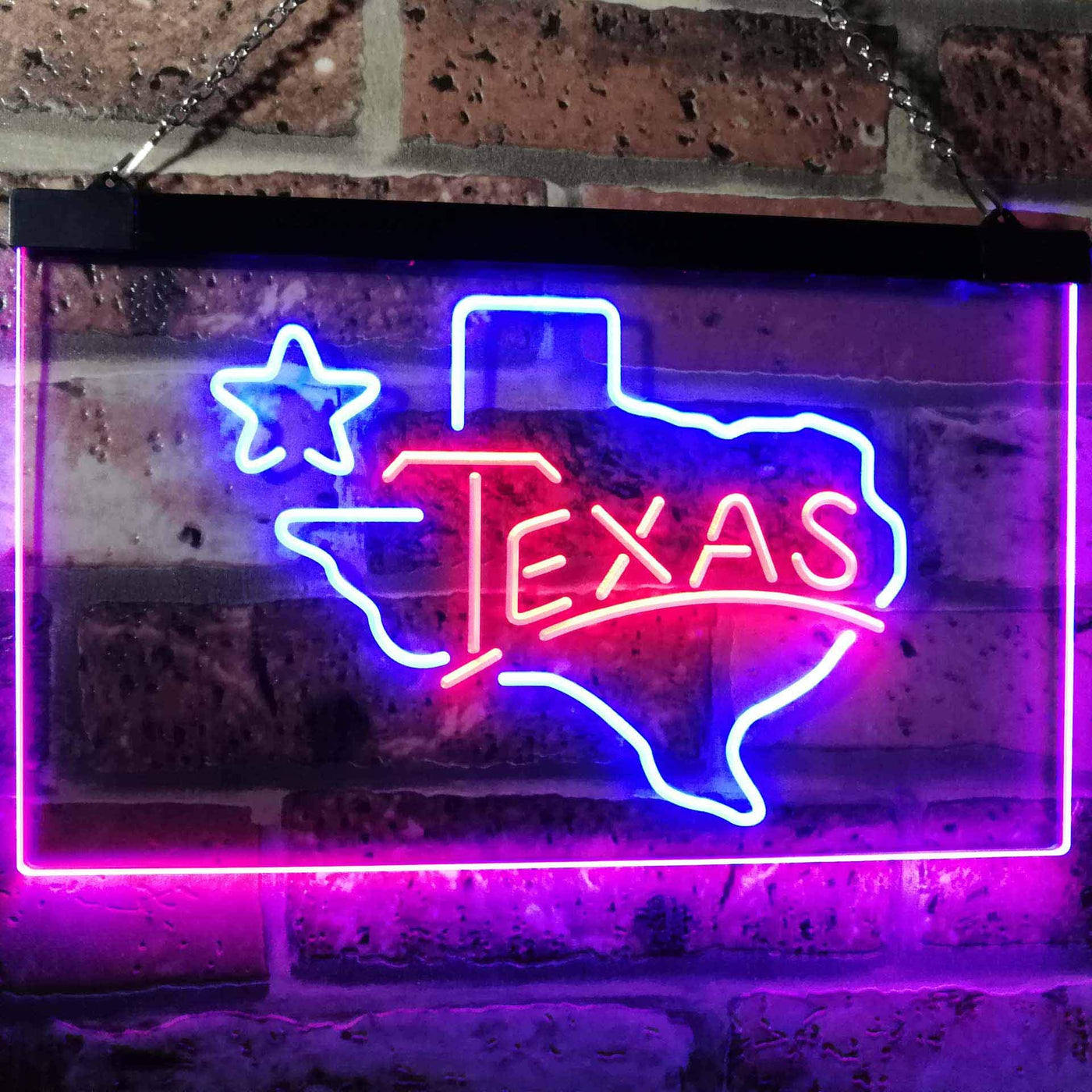 Buy State of Texas LED Neon Light Sign — Way Up Gifts