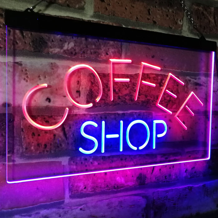 Coffee Shop LED Neon Light Sign - Way Up Gifts