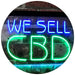 We Sell CBD LED Neon Light Sign - Way Up Gifts