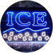 Ice Bags Supply Shop LED Neon Light Sign - Way Up Gifts