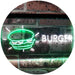 Hamburger Burger LED Neon Light Sign - Way Up Gifts