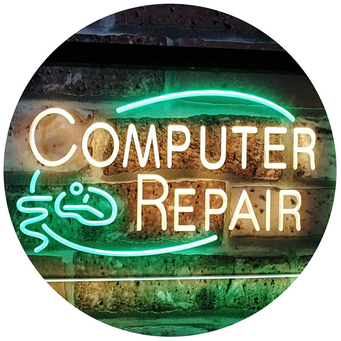 Computer Repair LED Neon Light Sign - Way Up Gifts