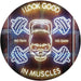 No Pain No Gain I Look Good in Muscles Weight Train Gym Fitness LED Neon Light Sign - Way Up Gifts