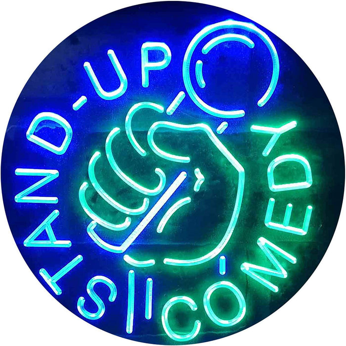 Comedian Stand-up Comedy Show LED Neon Light Sign - Way Up Gifts