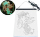 Koi Fish Tattoo Line Art LED Neon Light Sign - Way Up Gifts
