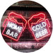 Home Bar Cold Beer Cheers LED Neon Light Sign - Way Up Gifts