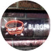 Hamburger Burger LED Neon Light Sign - Way Up Gifts