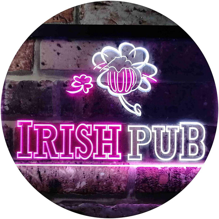 Irish Pub LED Neon Light Sign - Way Up Gifts