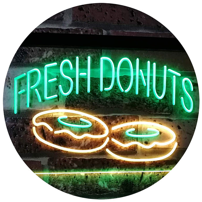 Fresh Donuts LED Neon Light Sign - Way Up Gifts