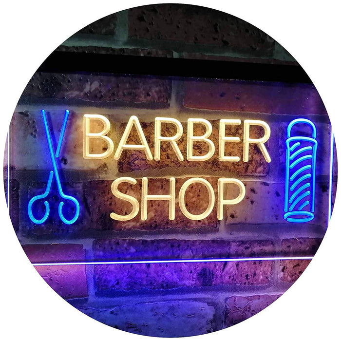 Barber Shop LED Neon Light Sign - Way Up Gifts