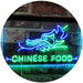 Restaurant Dragon Chinese Food LED Neon Light Sign - Way Up Gifts