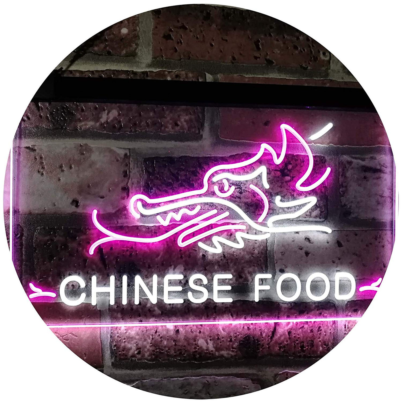 Buy Restaurant Dragon Chinese Food LED Neon Light Sign — Way Up Gifts