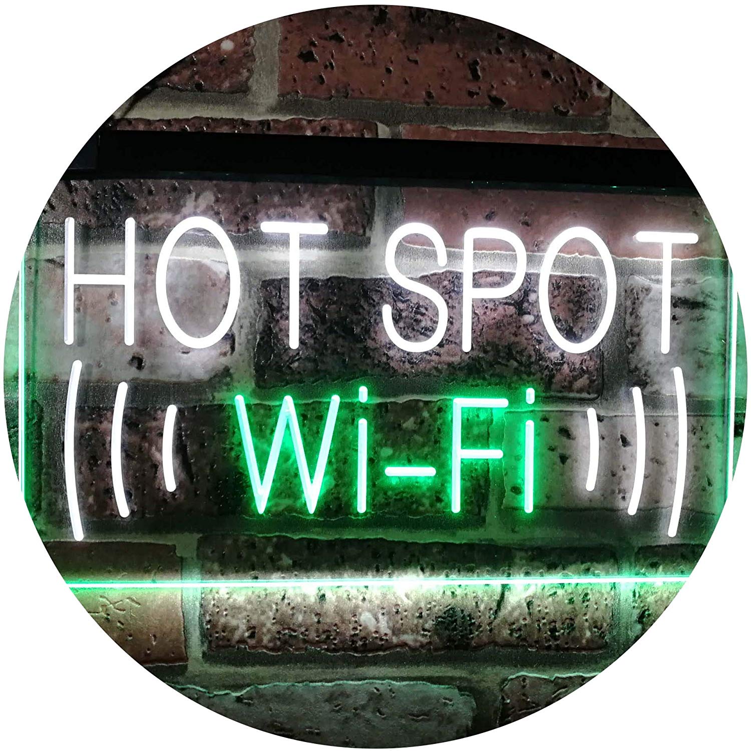 Internet Hot Spot Wi-Fi LED Neon Light Sign - Way Up Gifts