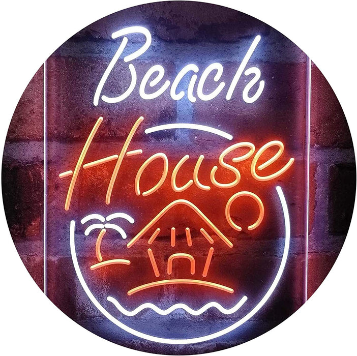 Vacation Beach House Decor Display LED Neon Light Sign - Way Up Gifts
